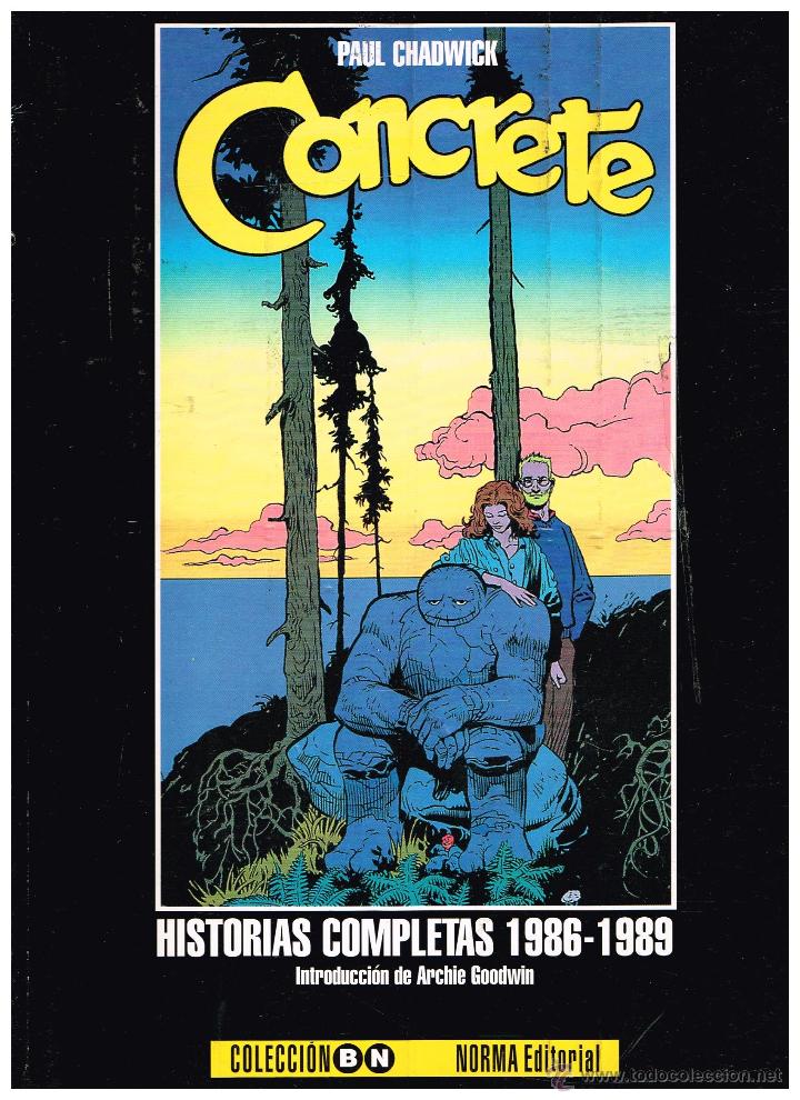 C&oacute;mics: Concrete.Coleccion BN. Norma editorial. - Foto 1
