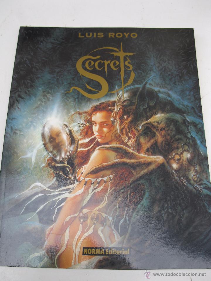 C&oacute;mics: SECRETS - LUIS ROYO - NORMA EDITORIAL - A&Ntilde;O 1996. - Foto 1