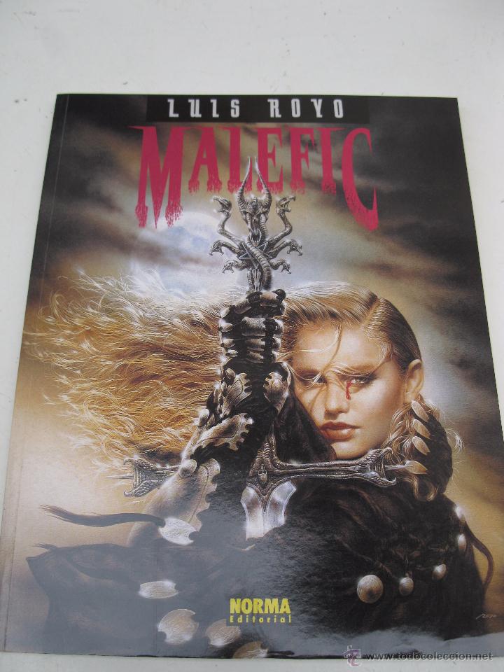 C&oacute;mics: MALEFIC - LUIS ROYO - NORMA EDITORIAL - A&Ntilde;O 1994. - Foto 1