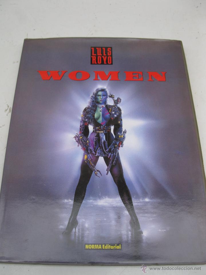 C&oacute;mics: WOMEN - LUIS ROYO - NORMA EDITORIAL - A&Ntilde;O 1992. - Foto 1