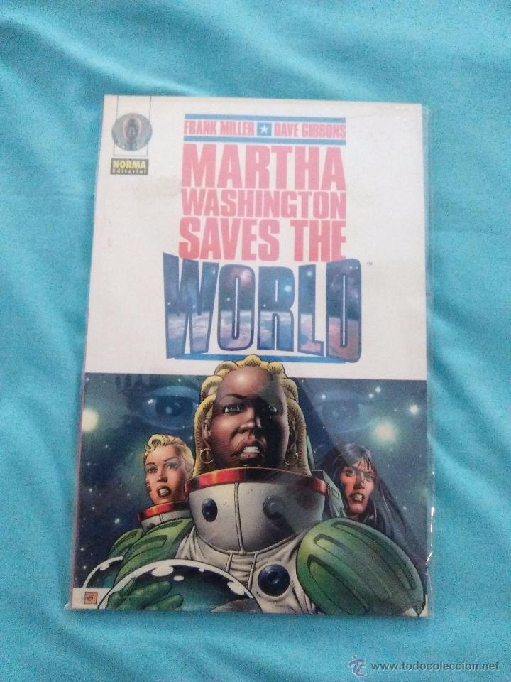 C&oacute;mics: Martha Washington Saves the World - Foto 1