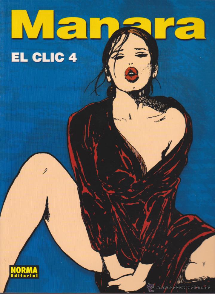 C&oacute;mics: COMIC COLECCION MANARA EL CLIC N&ordm; 4 - Foto 1