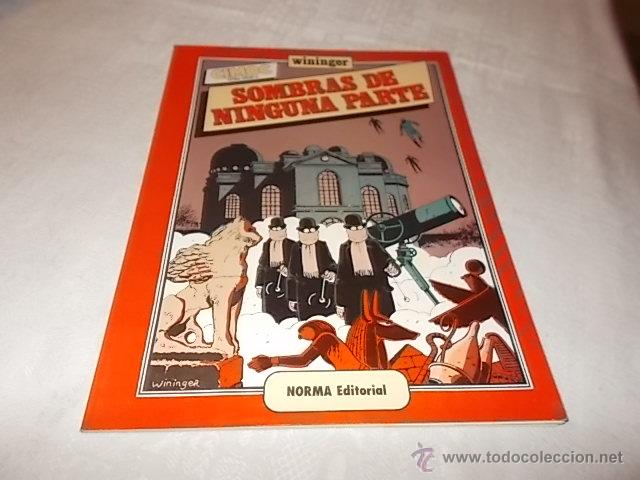 C&oacute;mics: CIMOC EXTRA COLOR Sombras de Ninguna parte - Foto 1