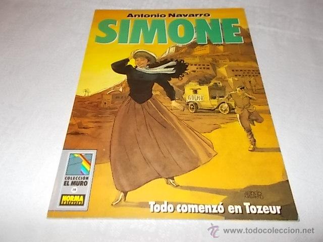 C&oacute;mics: COLECCI&Oacute;N EL MURO Simone - Foto 1