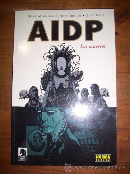C&oacute;mics: AIDP : Los muertos / Mike Mignola, John Arcudi, Guy Davis - Foto 1