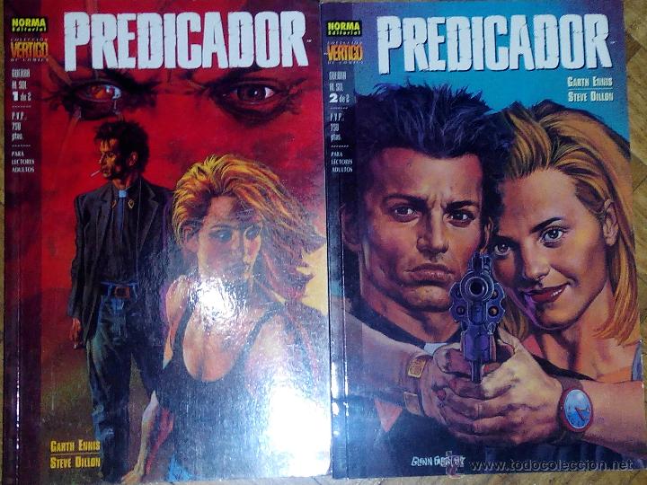 C&oacute;mics: El Predicador - Garth Ennis (Norma, 2 tomos de lomo) Completa - Foto 1
