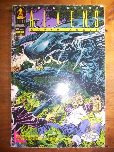C&oacute;mics: BYRNE, John. ALIENS : Earth Angel ; CRITICAL ERROR - Foto 1