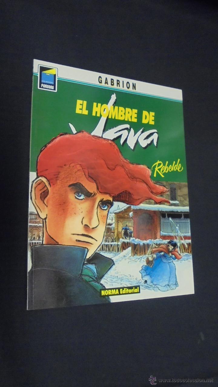 C&oacute;mics: COLECCION PANDORA N&ordm; 24 - EL HOMBRE DE JAVA - REBELDE - NORMA - - Foto 1