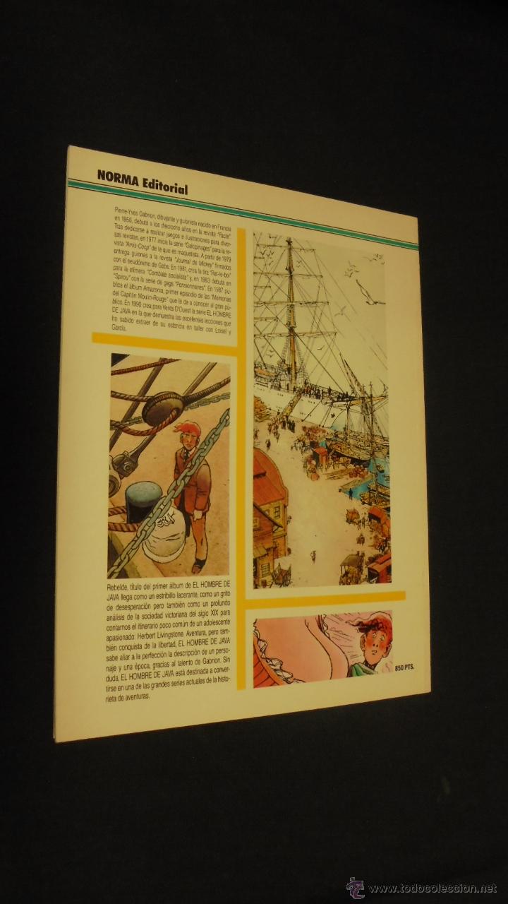 C&oacute;mics: COLECCION PANDORA N&ordm; 24 - EL HOMBRE DE JAVA - REBELDE - NORMA - - Foto 3