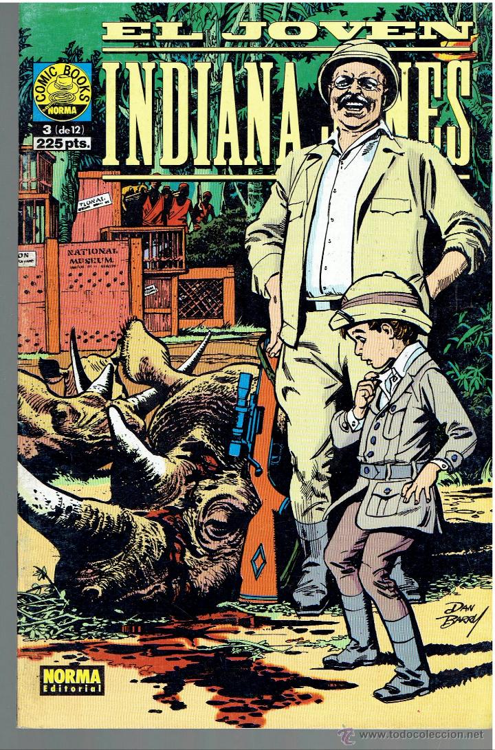 C&oacute;mics: EL JOVEN INDIANA JONES N&ordm; 3 DE 12 - Foto 1