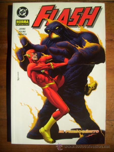 C&oacute;mics: FLASH : EL PRIMOG&Eacute;NITO / Johns, Kolins, Unzueta - Foto 1