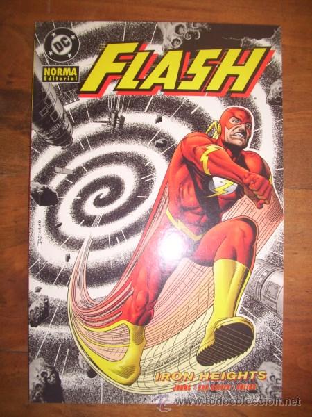 C&oacute;mics: FLASH : IRON HEIGHTS / Johns, Van Sciver, Kolins - Foto 1