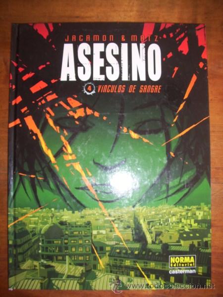 C&oacute;mics: ASESINO. 4 : V&iacute;nculos de sangre / Jacamon & Matz - Foto 1