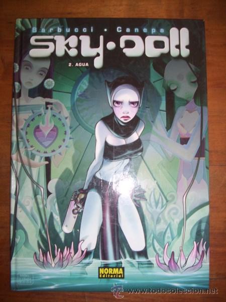 C&oacute;mics: SKY DOLL. 2 : Agua / Barbucci, Canepa - Foto 1