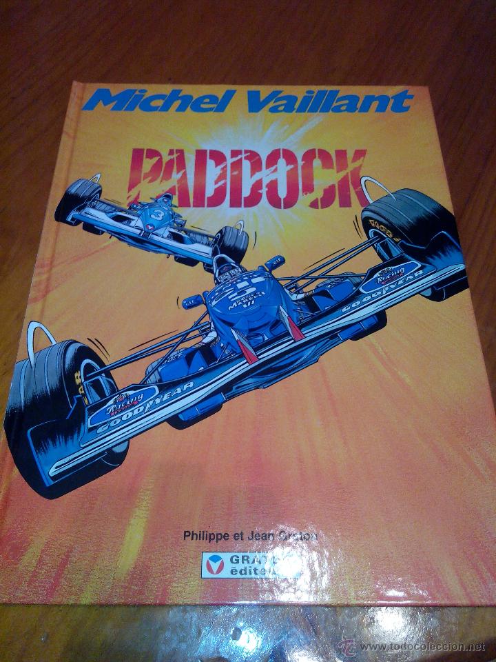 C&oacute;mics: michel vaillant paddock n&ordm; 58 edi graton 1995, edicion original. - Foto 1