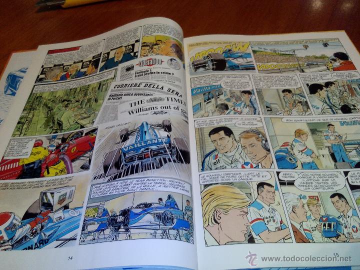 C&oacute;mics: michel vaillant paddock n&ordm; 58 edi graton 1995, edicion original. - Foto 5