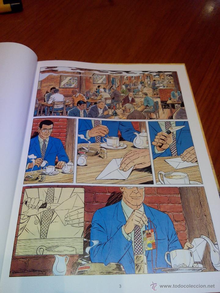 C&oacute;mics: michel vaillant paddock n&ordm; 58 edi graton 1995, edicion original. - Foto 6