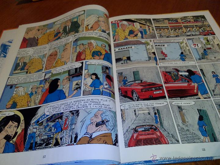 C&oacute;mics: michel vaillant paddock n&ordm; 58 edi graton 1995, edicion original. - Foto 7