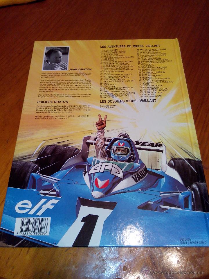 C&oacute;mics: michel vaillant paddock n&ordm; 58 edi graton 1995, edicion original. - Foto 8