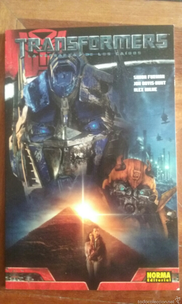 C&oacute;mics: Transformers la venganza de los caidos - Foto 1