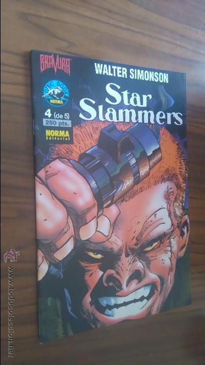 C&oacute;mics: STAR SLAMMERS 4. MINISERIE DE 5. CON POSTER CENTRAL - Foto 1