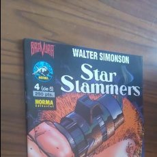 Cómics: STAR SLAMMERS 4. MINISERIE DE 5. CON POSTER CENTRAL. Lote 52398485
