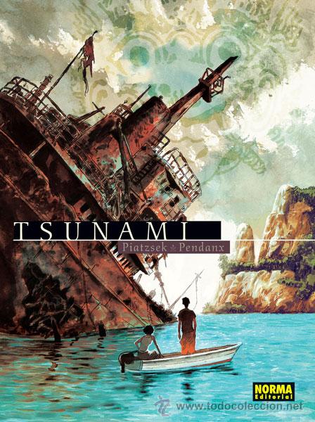 C&oacute;mics: C&oacute;mics. TSUNAMI - Piatzszek/Pendanx (Carton&eacute;) - Foto 1