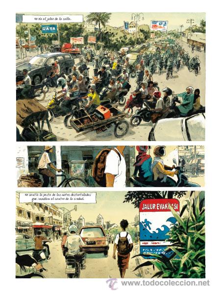 C&oacute;mics: C&oacute;mics. TSUNAMI - Piatzszek/Pendanx (Carton&eacute;) - Foto 2