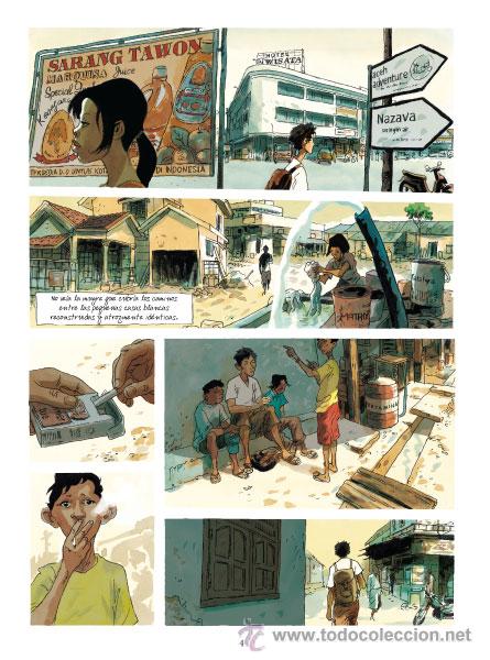 C&oacute;mics: C&oacute;mics. TSUNAMI - Piatzszek/Pendanx (Carton&eacute;) - Foto 3