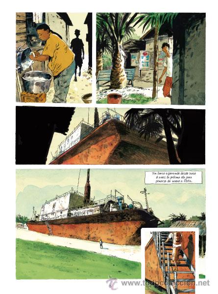 C&oacute;mics: C&oacute;mics. TSUNAMI - Piatzszek/Pendanx (Carton&eacute;) - Foto 4
