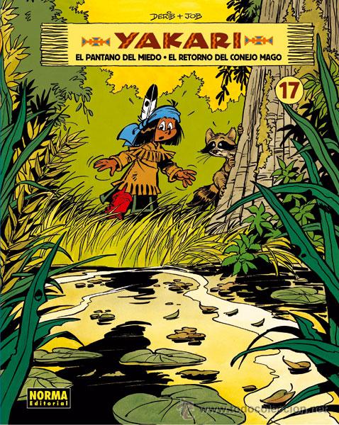 C&oacute;mics: C&oacute;mics. YAKARI VOL. 17 - Derib/Job (Carton&eacute;) - Foto 1