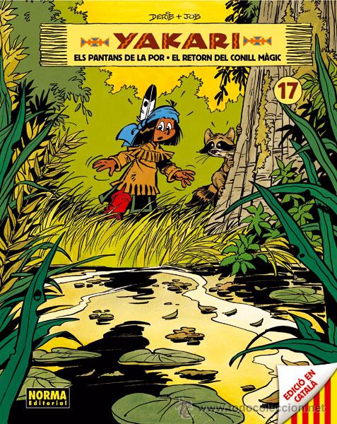 C&oacute;mics: C&ograve;mics. YAKARI VOL. 17 (catal&agrave;) (Carton&eacute;) - Foto 1