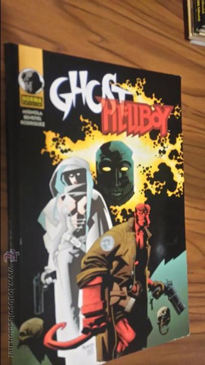 C&oacute;mics: GHOST HELLBOY. MIGNOLA. BENEFIEL. RODRIGUEZ. BUEN ESTADO - Foto 1
