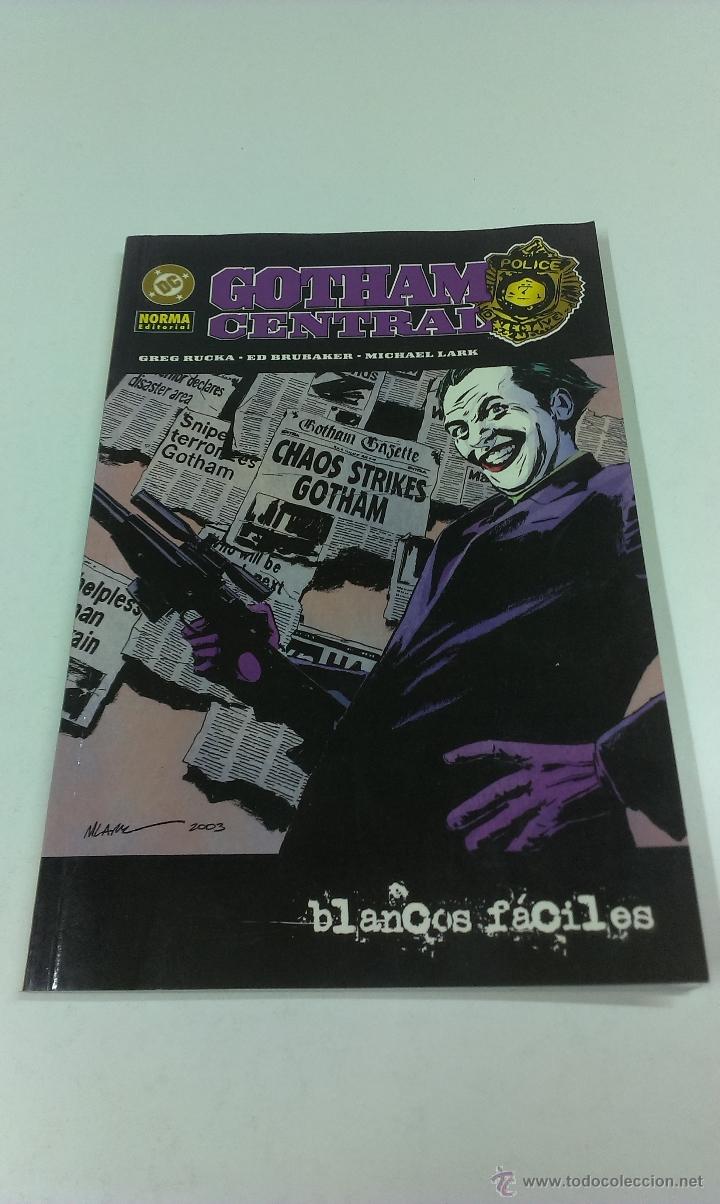 C&oacute;mics: COMIC GOTHAM CENTRAL . BLANCOS FACILES . NORMA - Foto 1