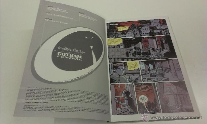 C&oacute;mics: COMIC GOTHAM CENTRAL . BLANCOS FACILES . NORMA - Foto 3