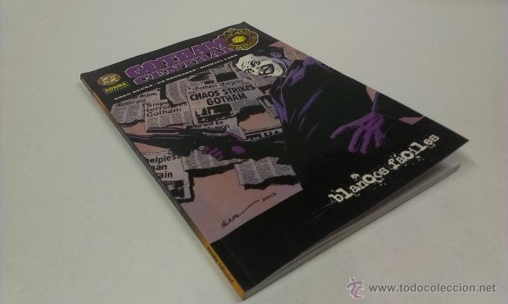 C&oacute;mics: COMIC GOTHAM CENTRAL . BLANCOS FACILES . NORMA - Foto 7