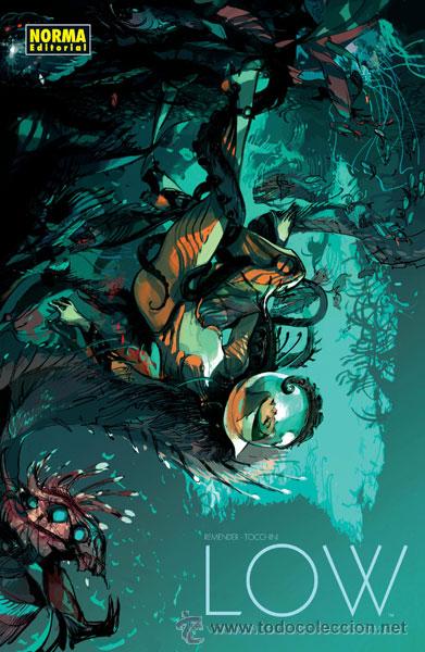 C&oacute;mics: C&ograve;mics. LOW 1: EL DELIRIO DE LA ESPERANZA - Rick Remender/Greg Tocchini - Foto 1