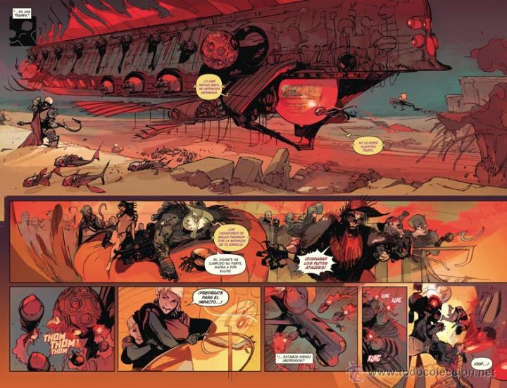 C&oacute;mics: C&ograve;mics. LOW 1: EL DELIRIO DE LA ESPERANZA - Rick Remender/Greg Tocchini - Foto 2