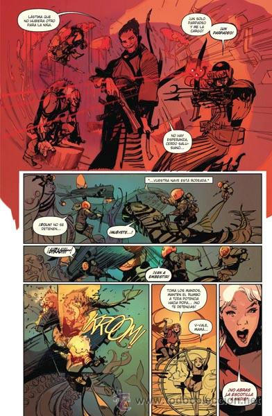 C&oacute;mics: C&ograve;mics. LOW 1: EL DELIRIO DE LA ESPERANZA - Rick Remender/Greg Tocchini - Foto 4