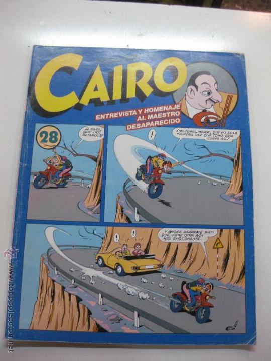 C&oacute;mics: CAIRO N&ordm; 28. NORMA EDITORIAL - Foto 1