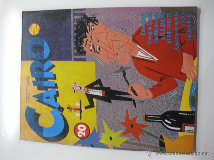 C&oacute;mics: CAIRO N&ordm; 20. NORMA EDITORIAL - Foto 1