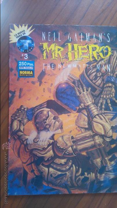 C&oacute;mics: MR. HERO. 3. NEIL GAIMAN&acute;S. BUEN ESTADO - Foto 1