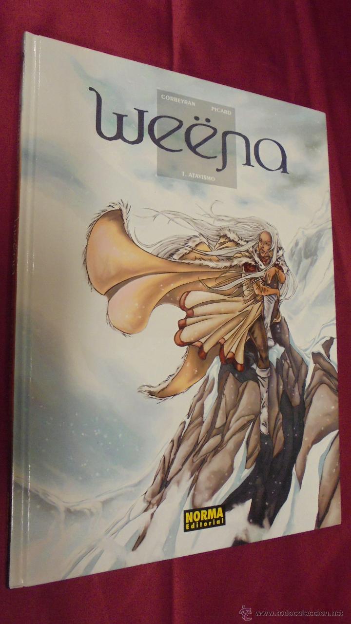 C&oacute;mics: WEENA. N&ordm; 1. ATAVISMO. NORMA EDITORIAL. - Foto 1