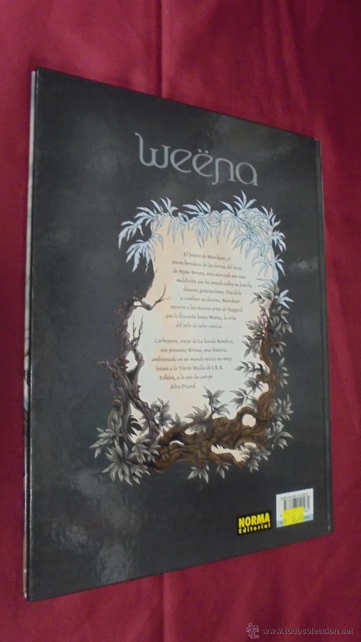 C&oacute;mics: WEENA. N&ordm; 1. ATAVISMO. NORMA EDITORIAL. - Foto 3