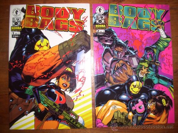 C&oacute;mics: BODY BAGS. [COMPLETA: 2 N&Uacute;MS.] - Foto 1