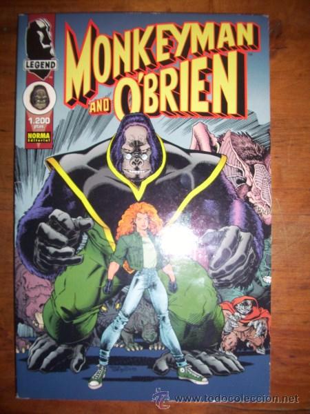 C&oacute;mics: MONKEYMAN AND OBRIEN / Arthur Adams - Foto 1