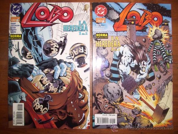 C&oacute;mics: LOBO : La Heredera. [1 y 2]. [Colecci&oacute;n Lobo ; 4-5] - Foto 1