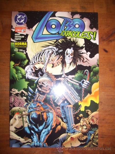 C&oacute;mics: LOBO : &iexcl;Caracoles!. [Colecci&oacute;n Lobo ; 6] - Foto 1