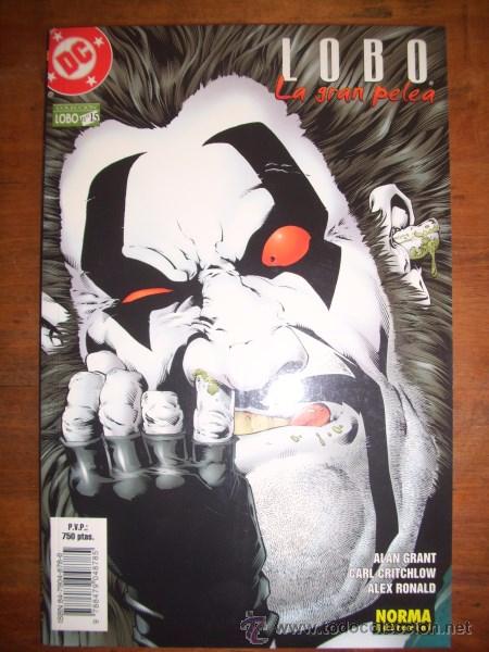 C&oacute;mics: LOBO : La gran pelea. [Colecci&oacute;n Lobo ; 15] - Foto 1