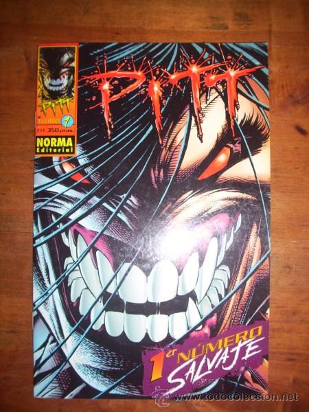 C&oacute;mics: PITT. N&ordm; 1 / Dale Keown - Foto 1